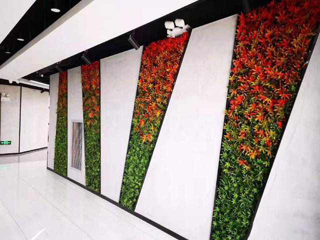 室內(nèi)仿真植物景觀墻