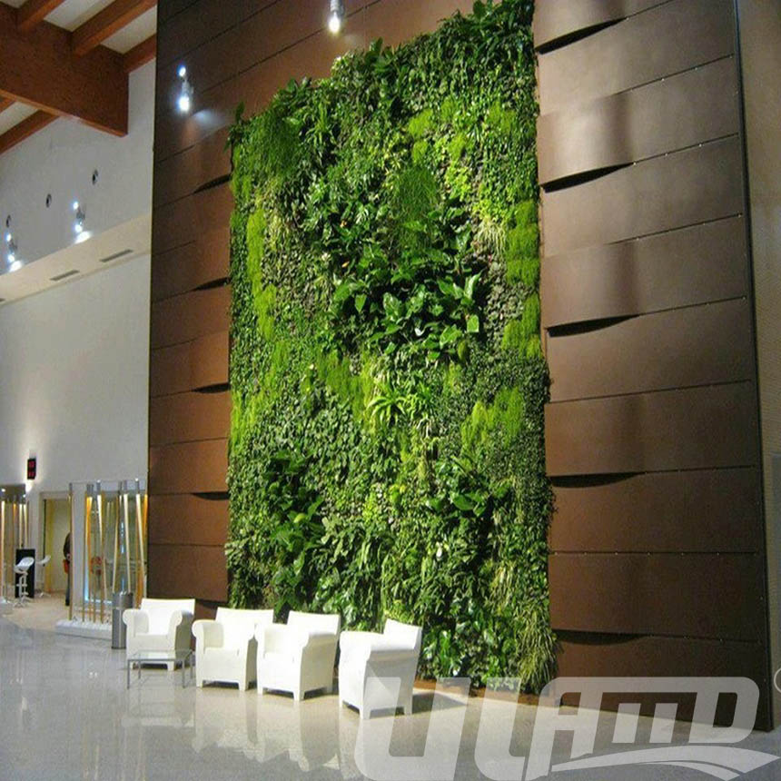 仿真景觀植物墻