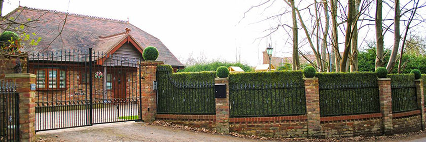 綠植仿真圍墻塑料墻飾