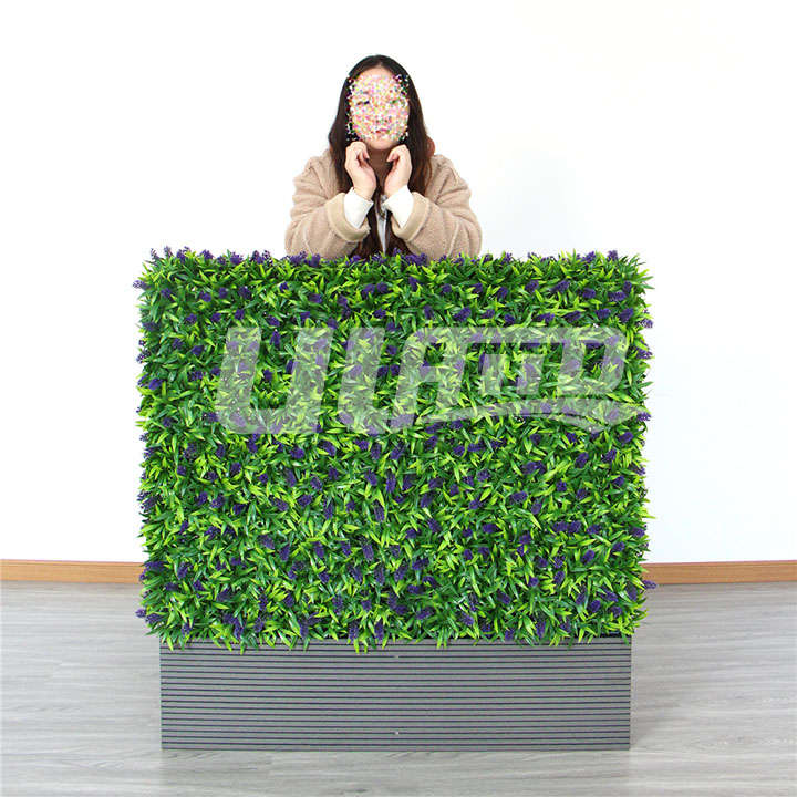 仿真植物裝飾屏風(fēng)