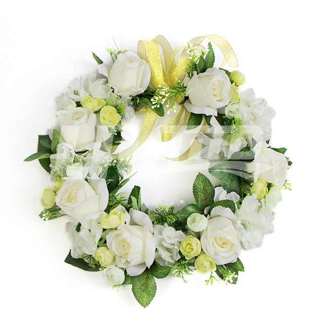 仿真花環(huán)
